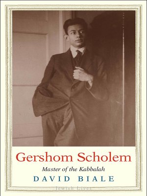 cover image of Gershom Scholem